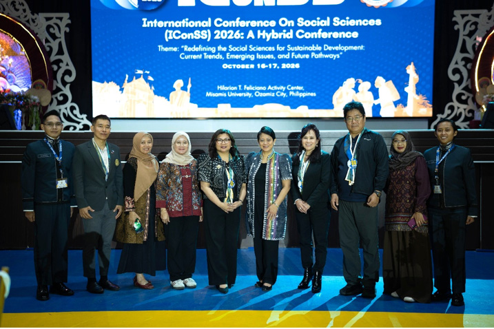 Redefining the Social Sciences: Misamis University Welcomes Global Scholars to IConSS 2026
